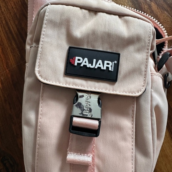Pajar Canada Crossbody Bag Blush Pink - Picture 2 of 11
